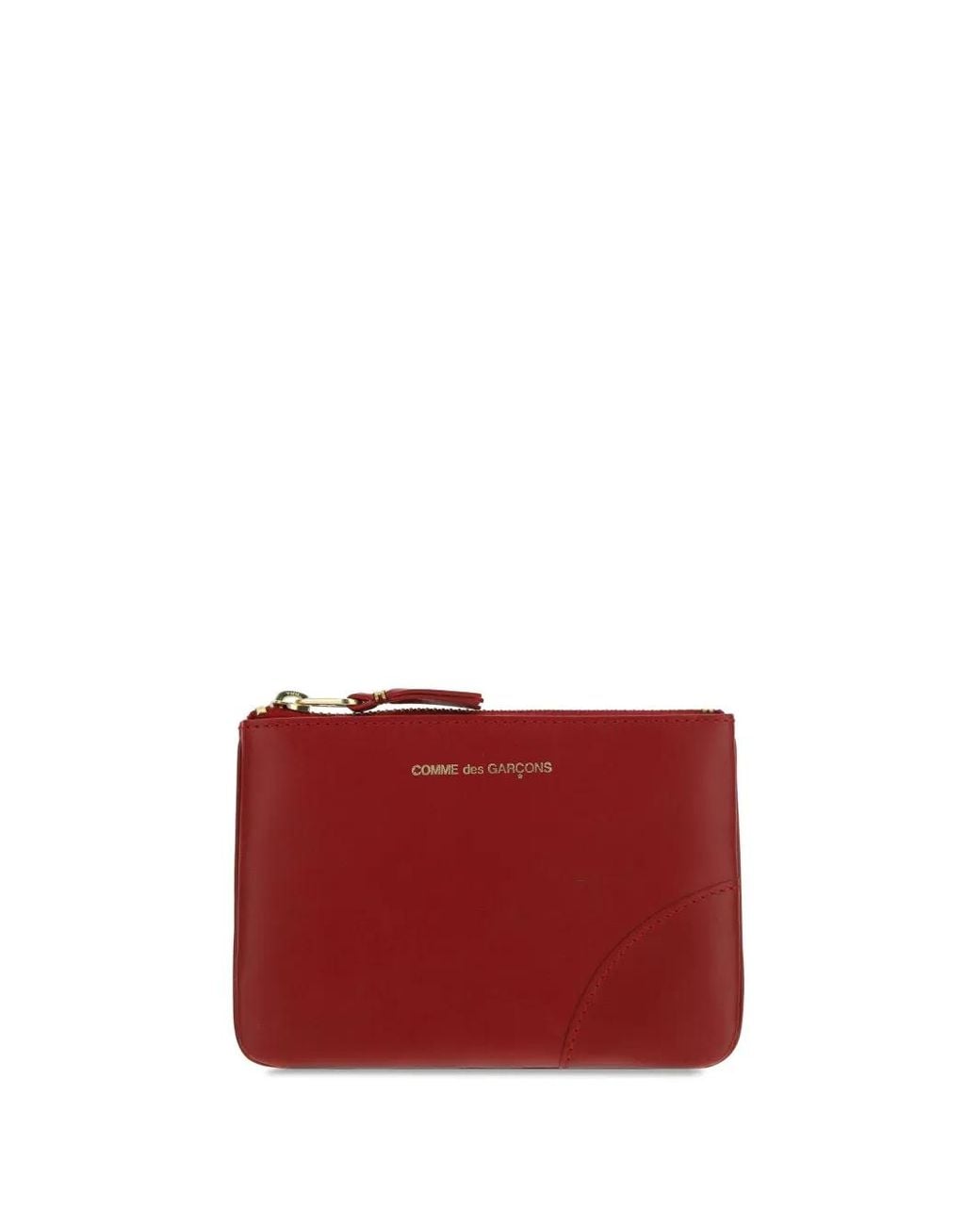 Comme des Garçons Red Classic Leather Line Wallet Accessories