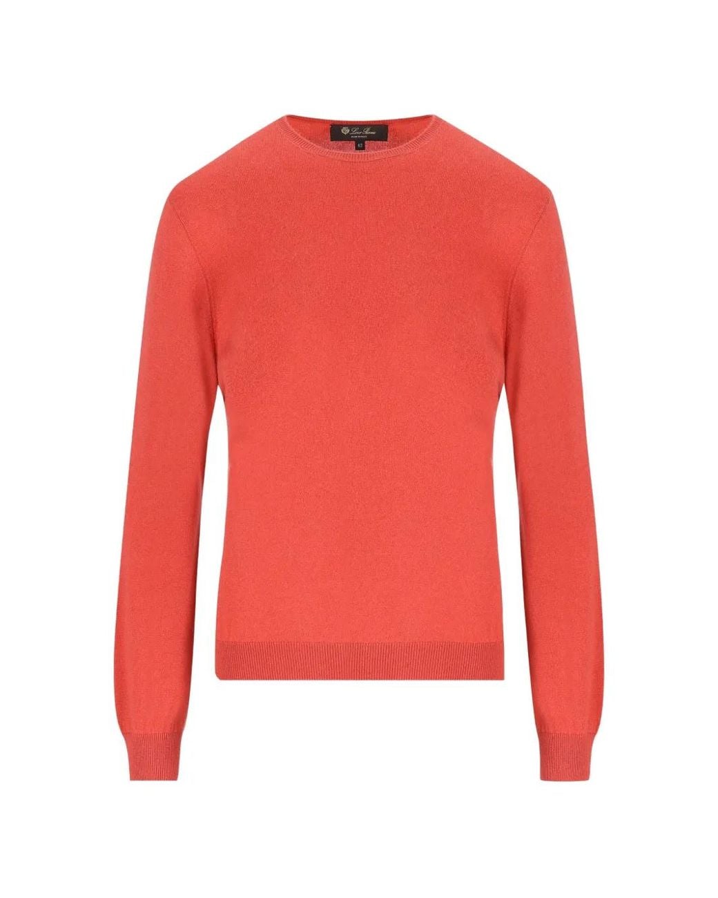 Loro Piana Red Sergio Sweater