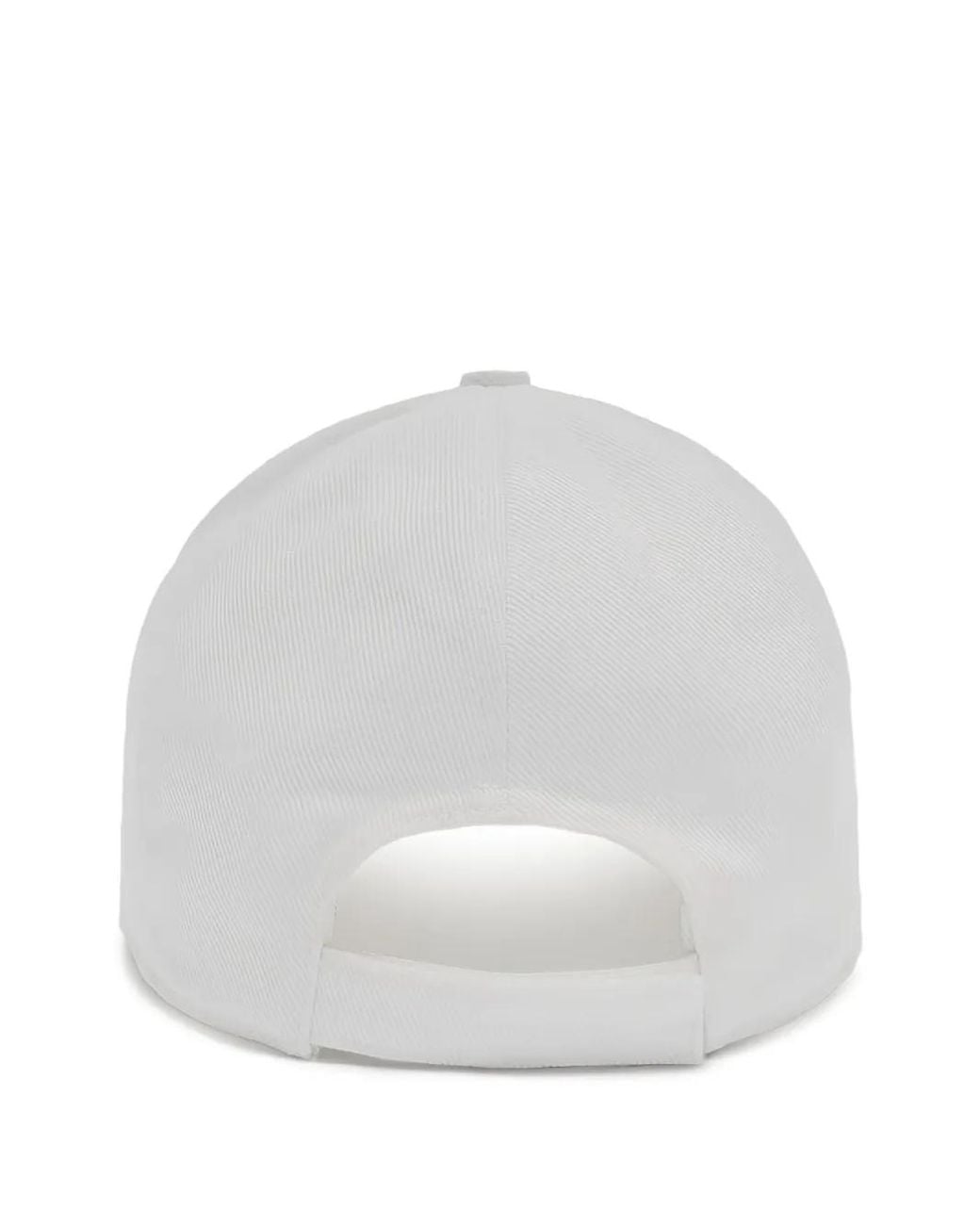 1989 STUDIO White Cotton Baseball Cap