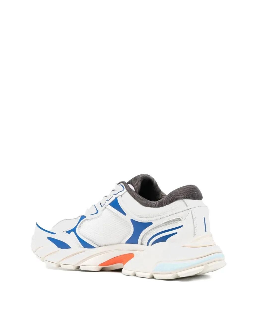 Heron Preston Blue Block Stepper Lace-Up Sneakers
