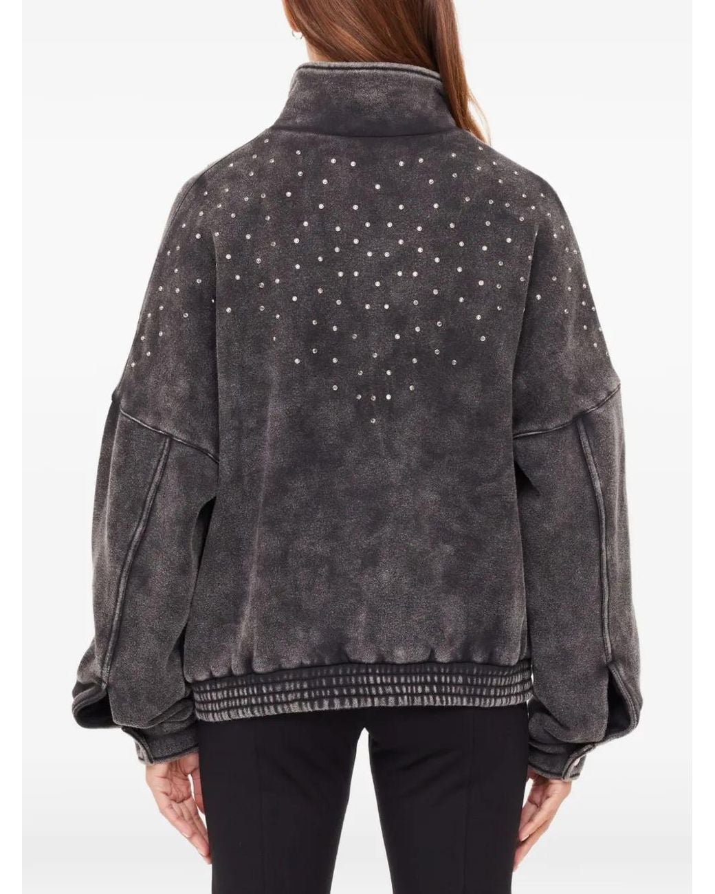 Bomber Cosmic Carmen di The Upside in Gray