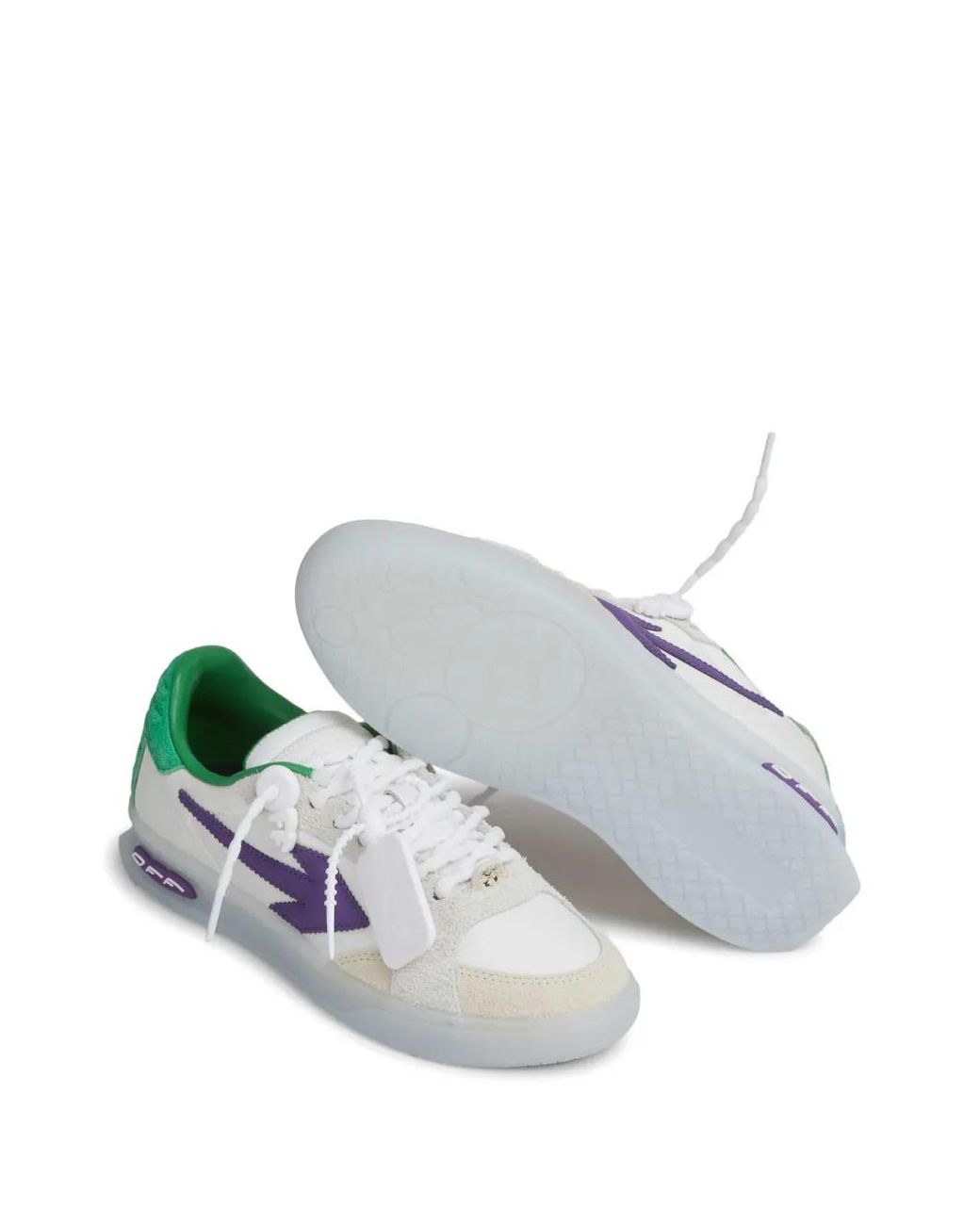 Off-White c/o Virgil Abloh White End Of Play Sneakers