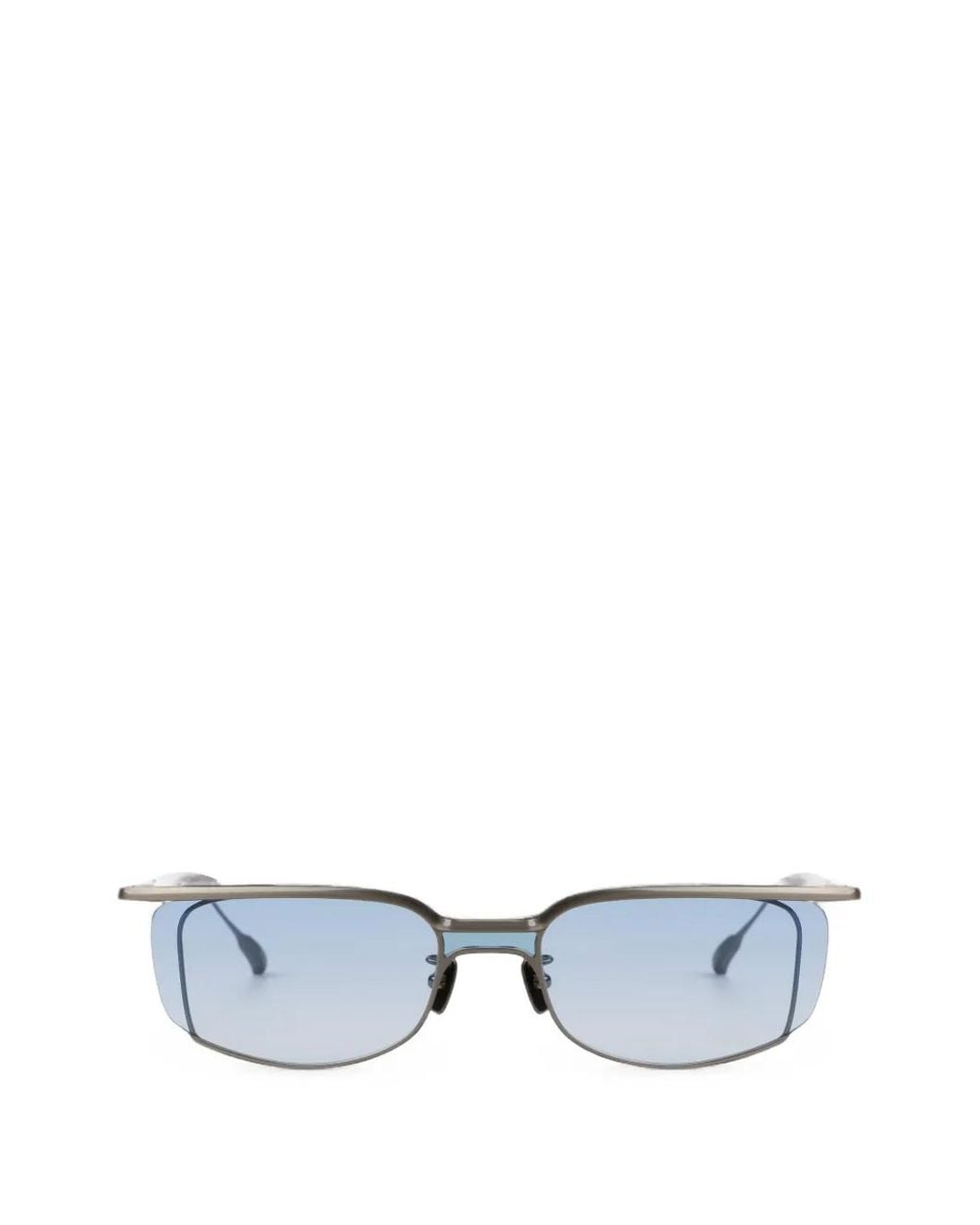 Projekt Produkt White Nd1 Square-Frame Sunglasses