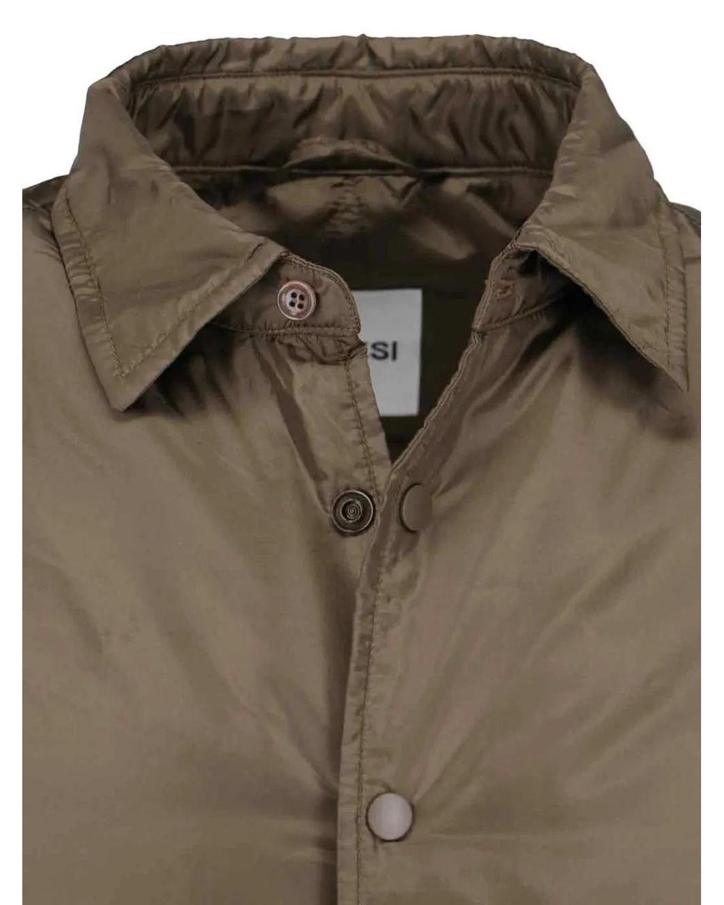 Aspesi Green Shirt Jacket for men