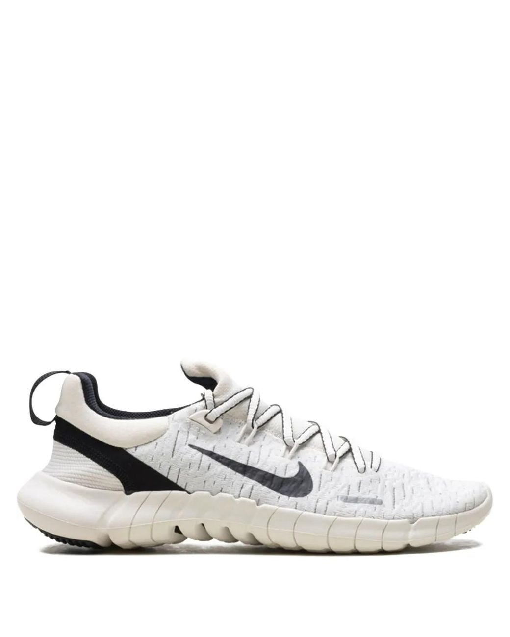 Nike White Free Run 5.0 Sneakers for men
