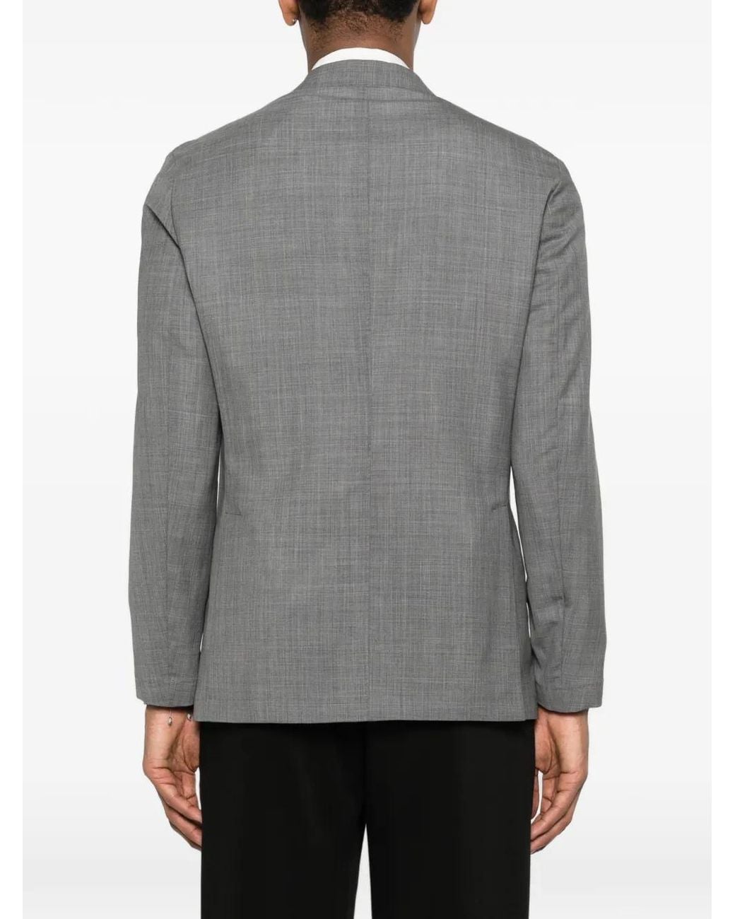 Latorre Geknöpfte Soffio Jacke in Gray für Herren