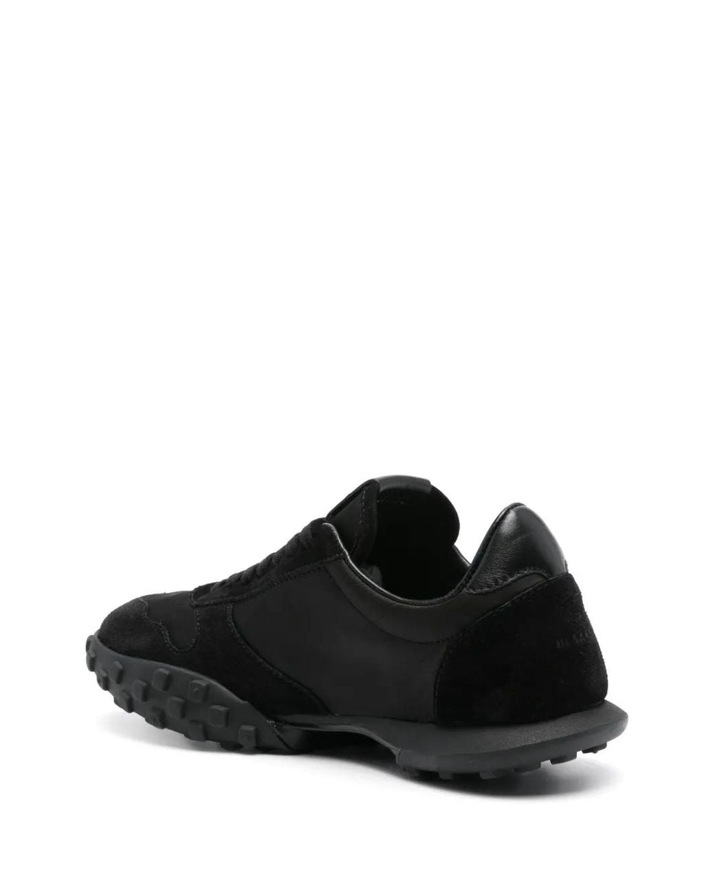 Jil Sander Black Moon Panelled Sneakers for men