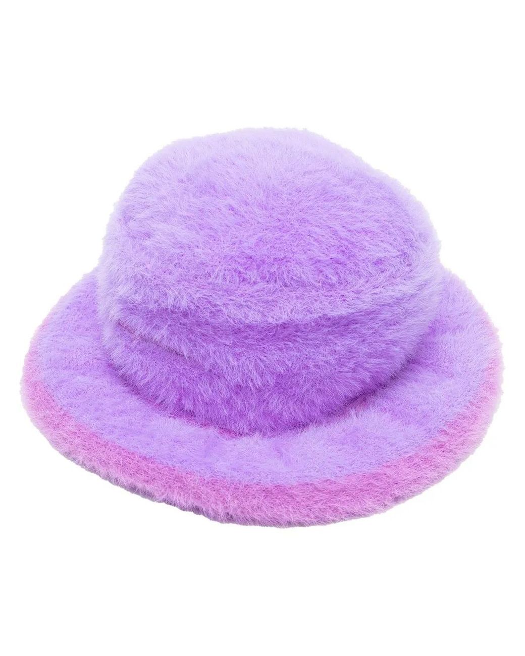 Jacquemus Purple Le Bob Neve Bucket Hat