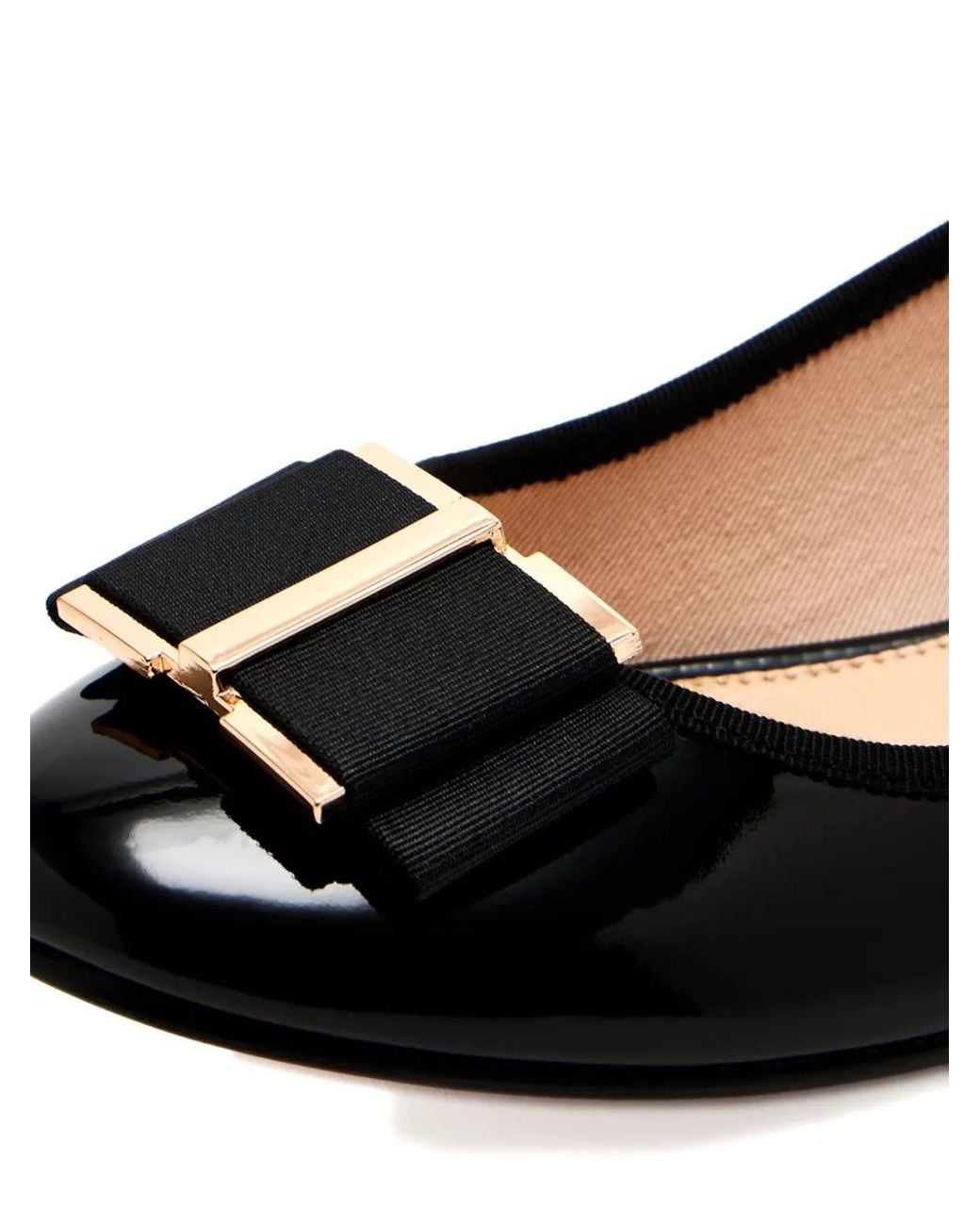 House Of Ballerinas Black Aurore Ballet Flats