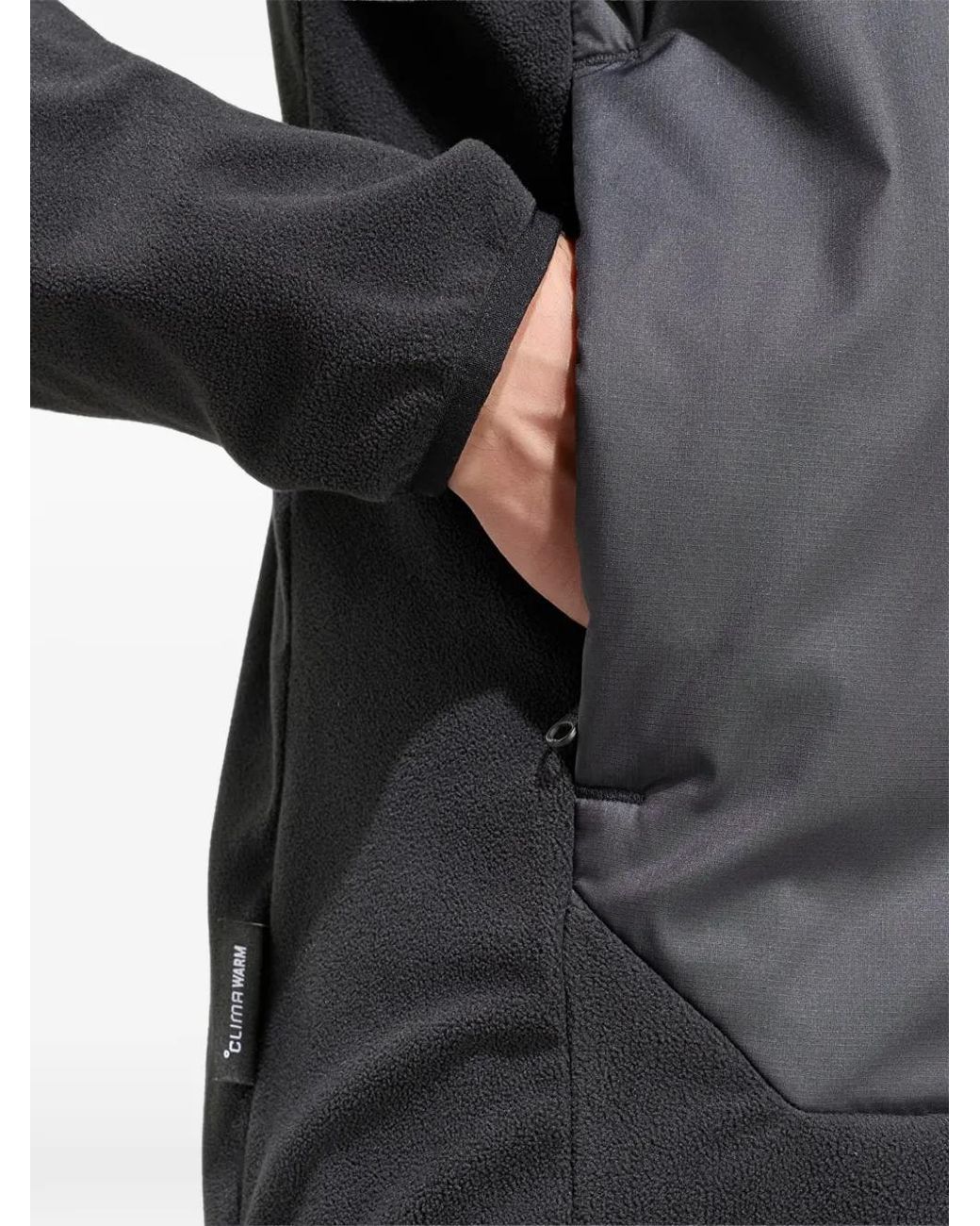 Adidas Gray Terrex Windbreaker Jacket for men