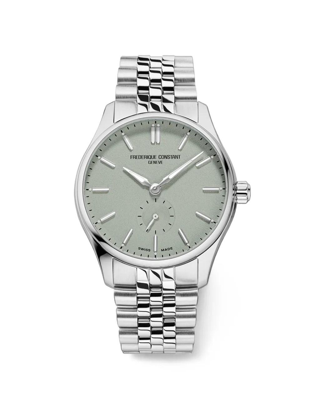 Frederique Constant Gray Classics Index Small Seconds 39Mm Watch for men