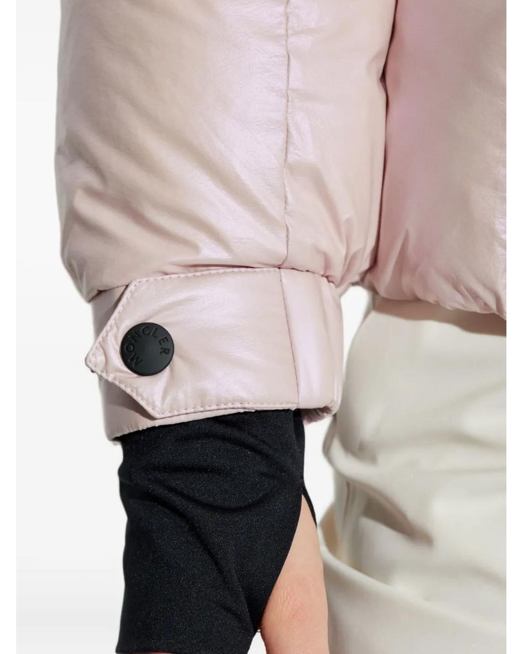 Chaqueta De Esquí Jeita Con Botones Moncler de color Pink