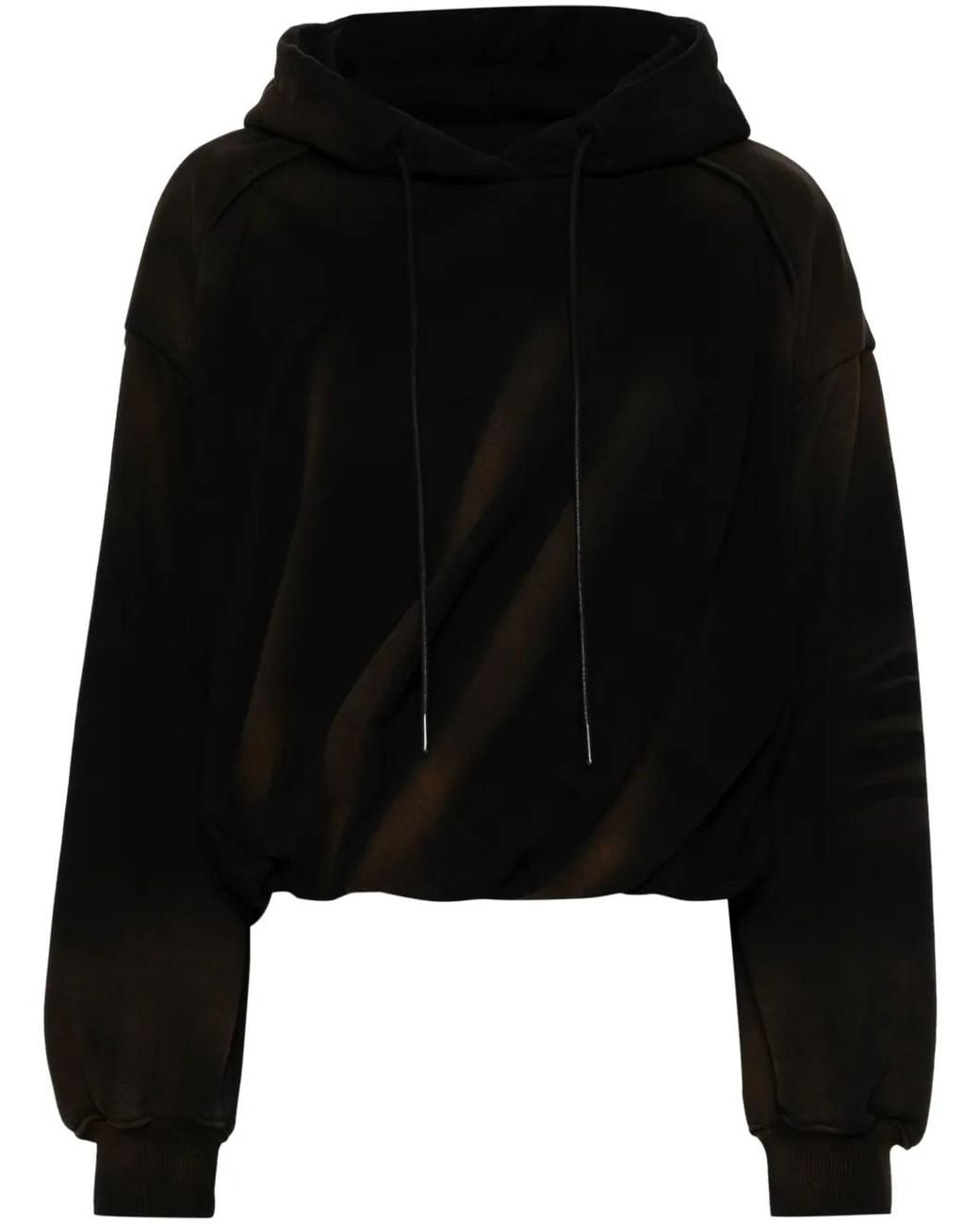 Sudadera Con Capucha Juun.J de color Black