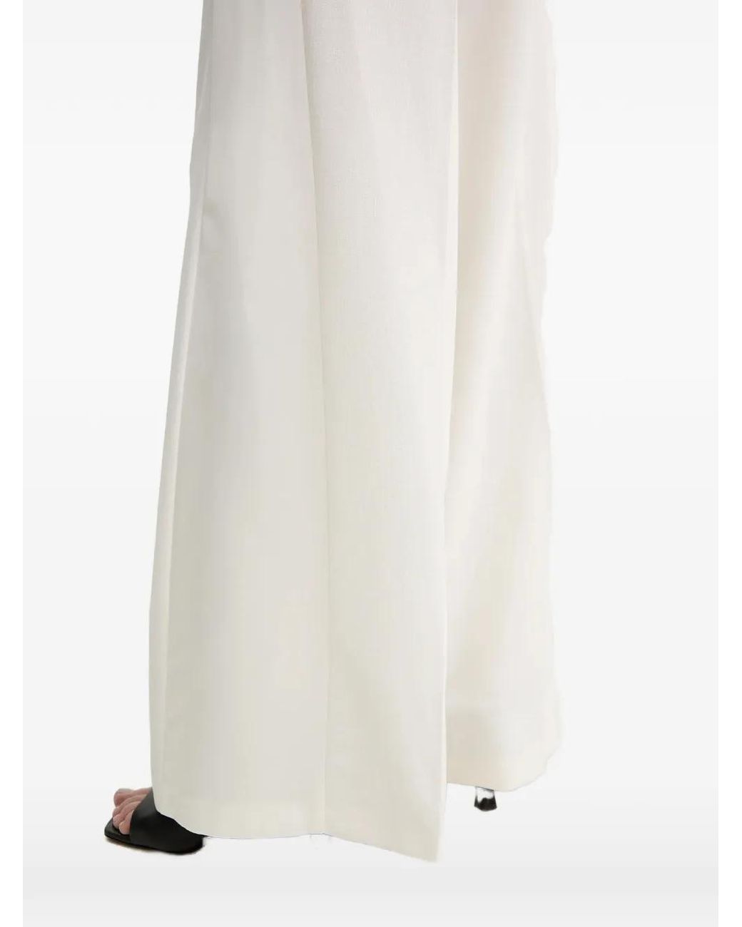 Pinko Verfraaide Broek in het White