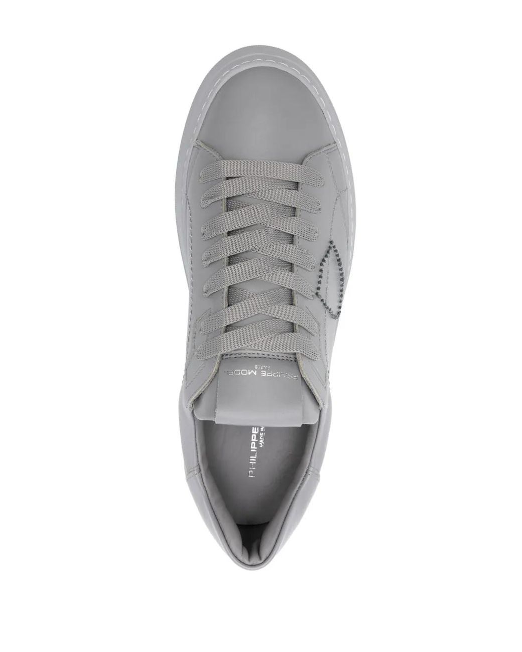 Philippe Model Temple Sneakers in White für Herren