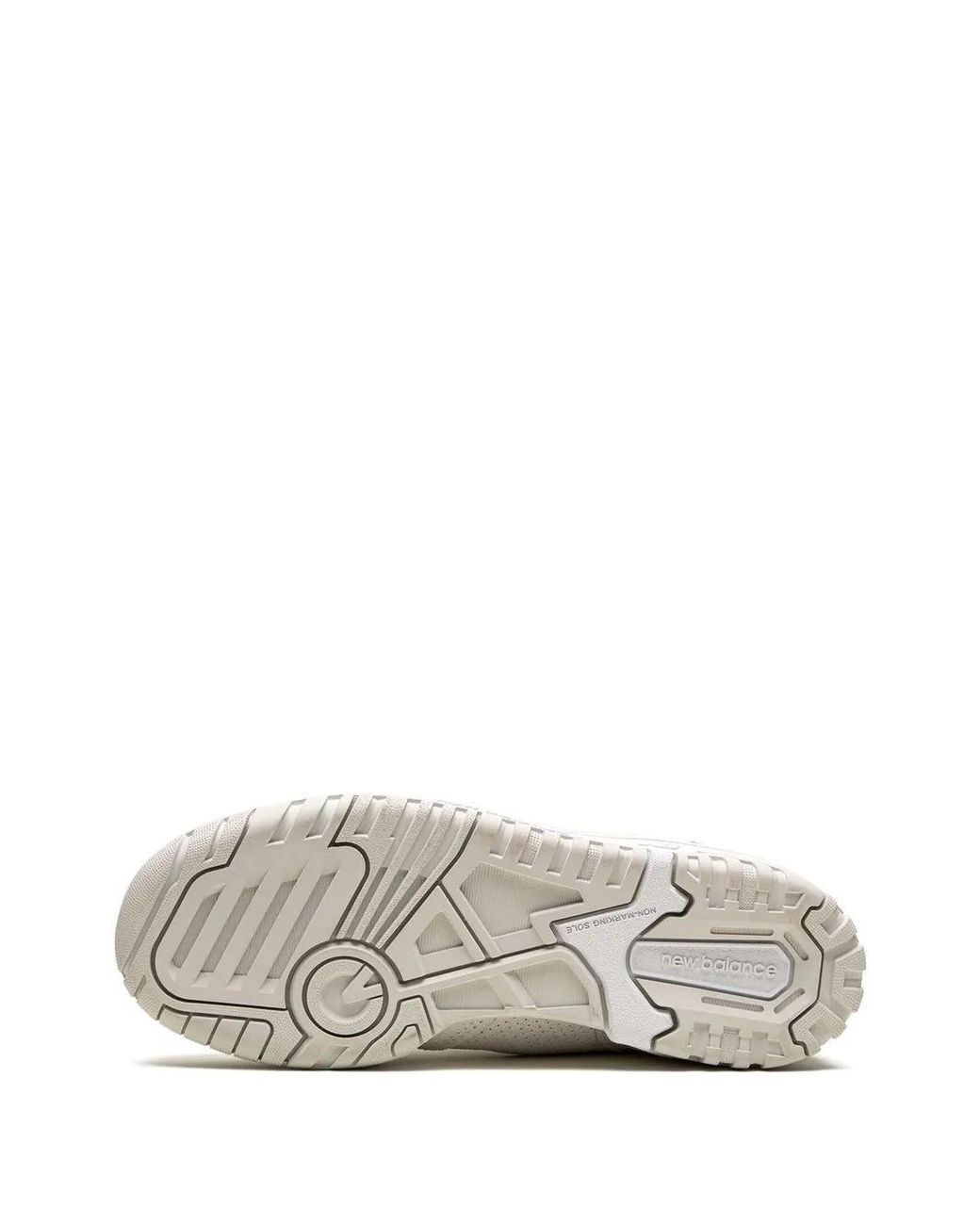 New Balance White 550 "Reflection" Sneakers