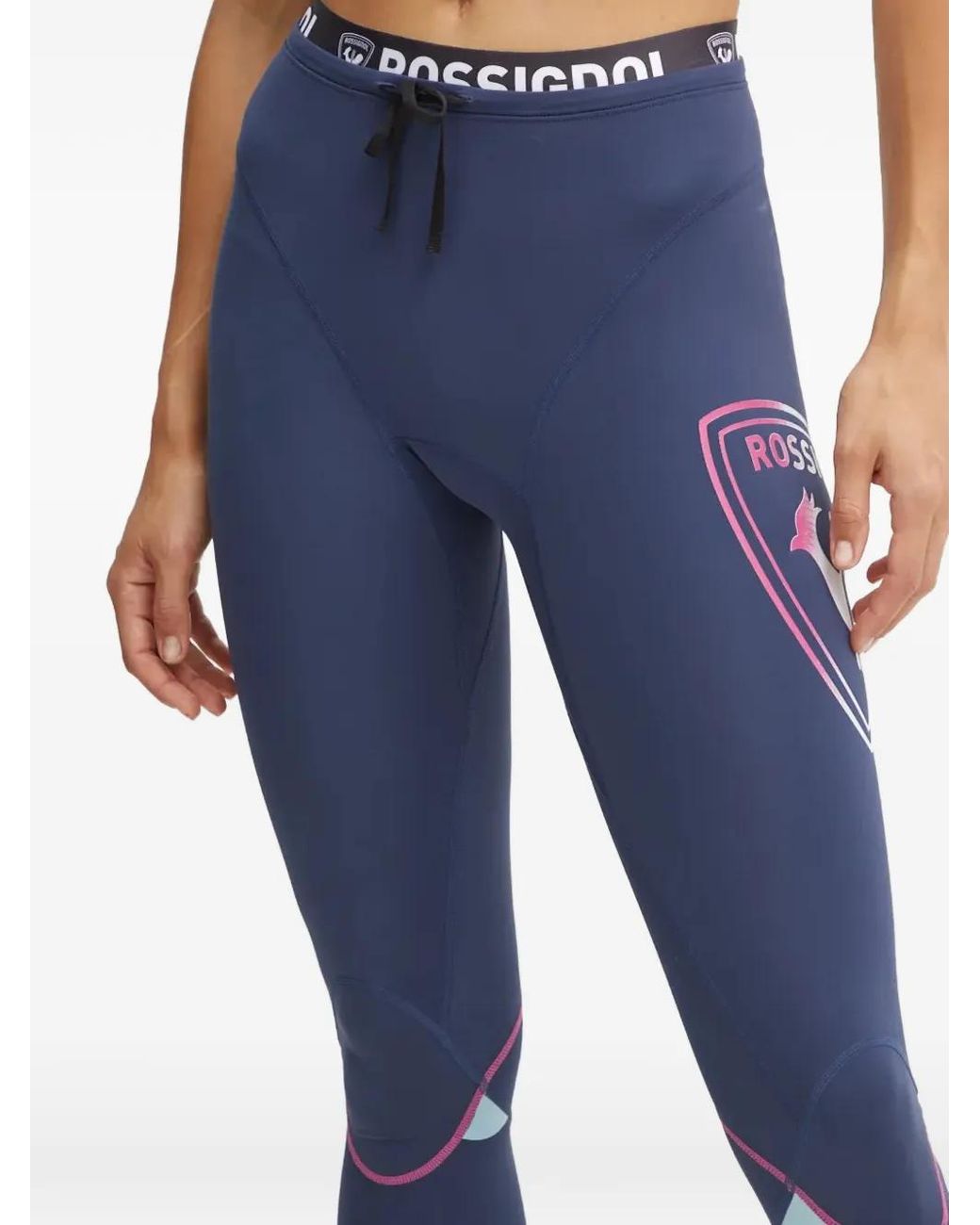 Rossignol Infini Compression Race Legging in het Blue