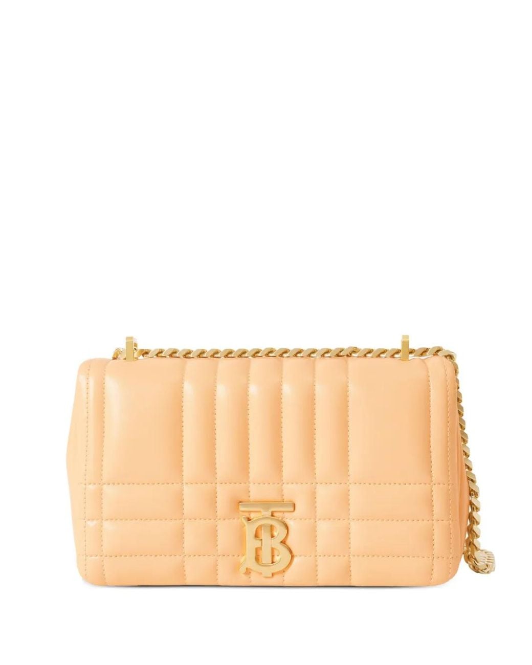 Burberry Orange Small Lola Shoulder Bag