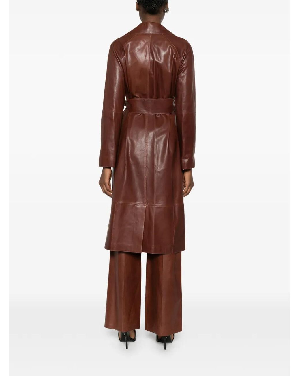 Trench Yava di Arma in Brown