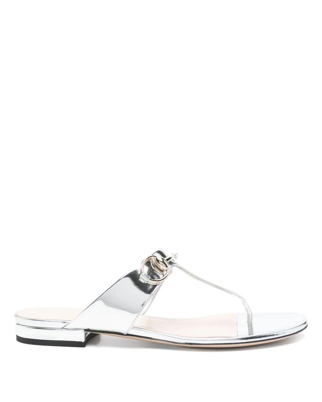 Gucci Flip Flops in het White
