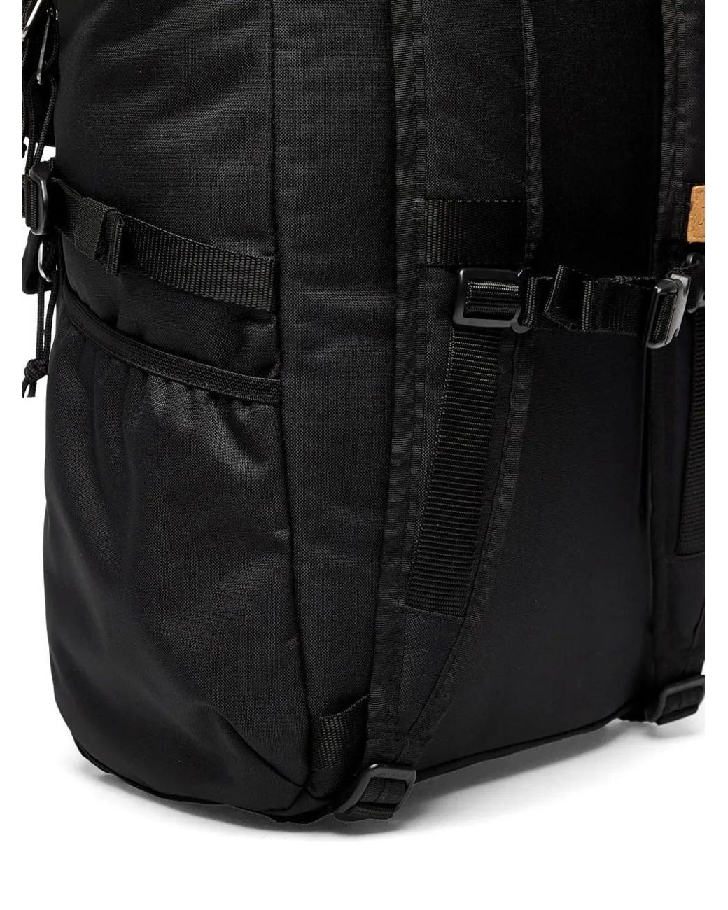 Jansport Black Logo-Patch Foldover Backpack