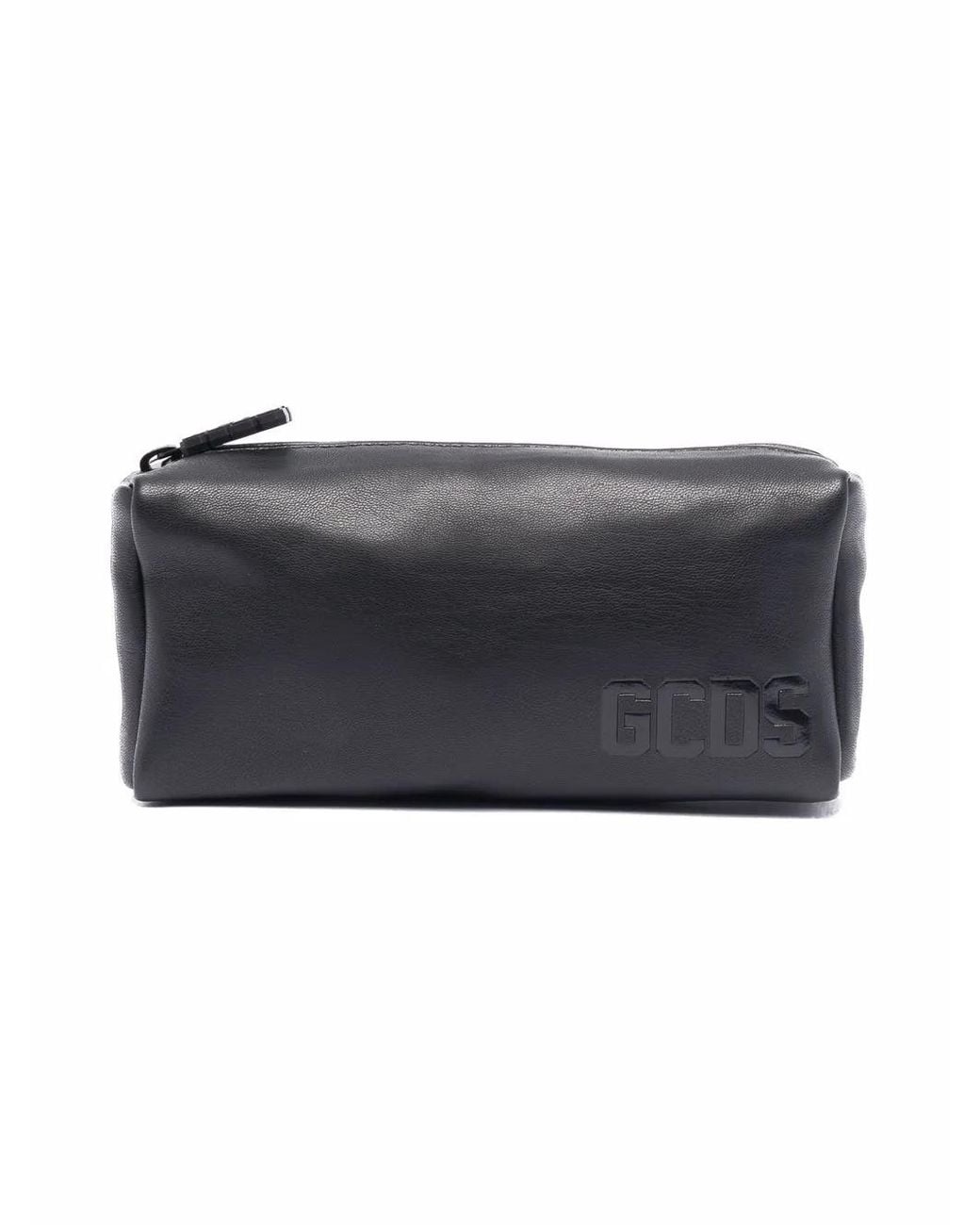 Gcds Red Tortoiseshell Rectangular-Frame Sunglasses