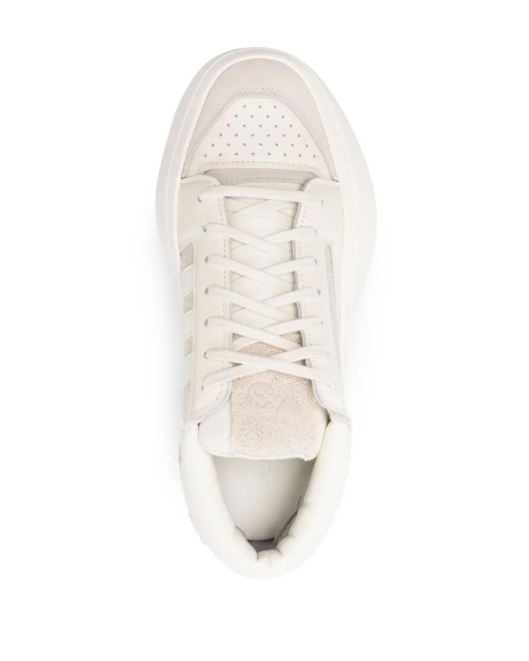Y-3 White Centennial Sneakers