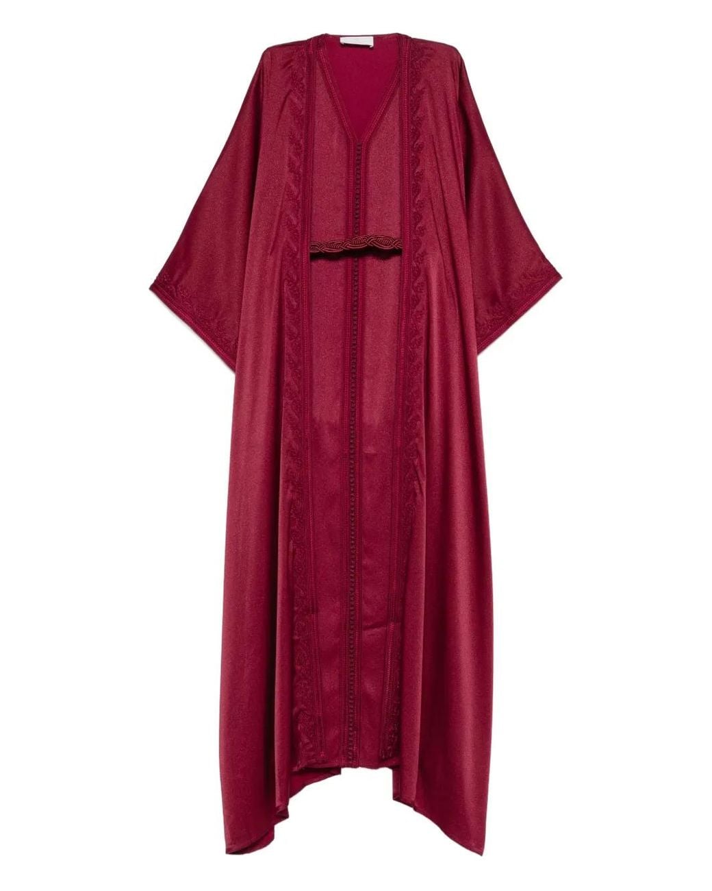 Reem Al Dhaheri Embroidered Midi Kaftan