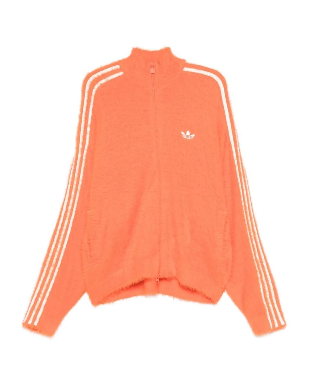 Adidas Orange Zip-Throughs for men