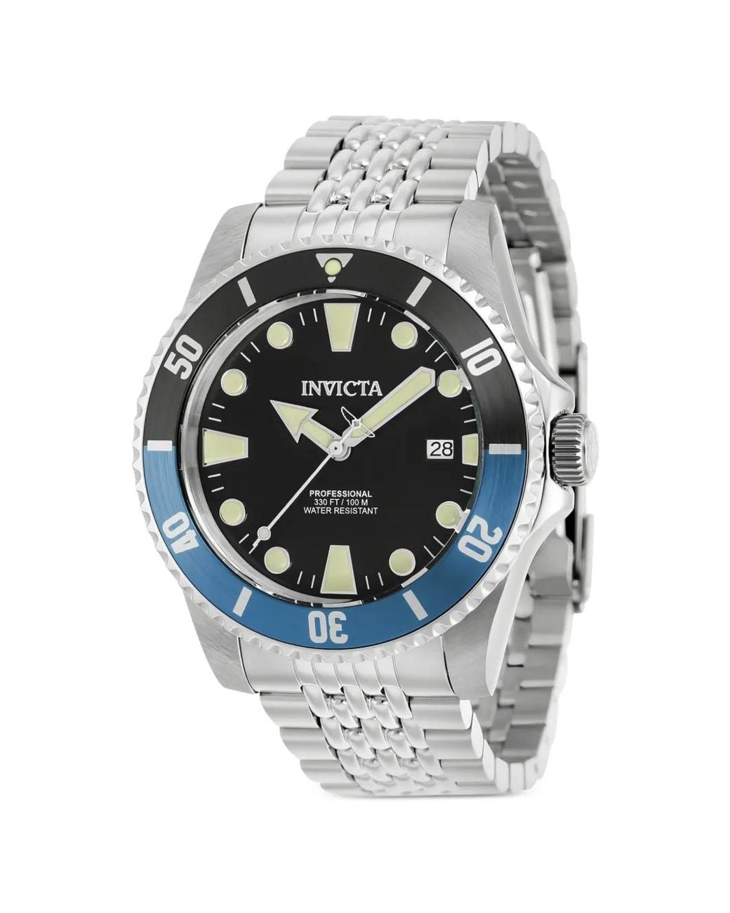 INVICTA WATCH Gray Pro Diver 44Mm Watch for men