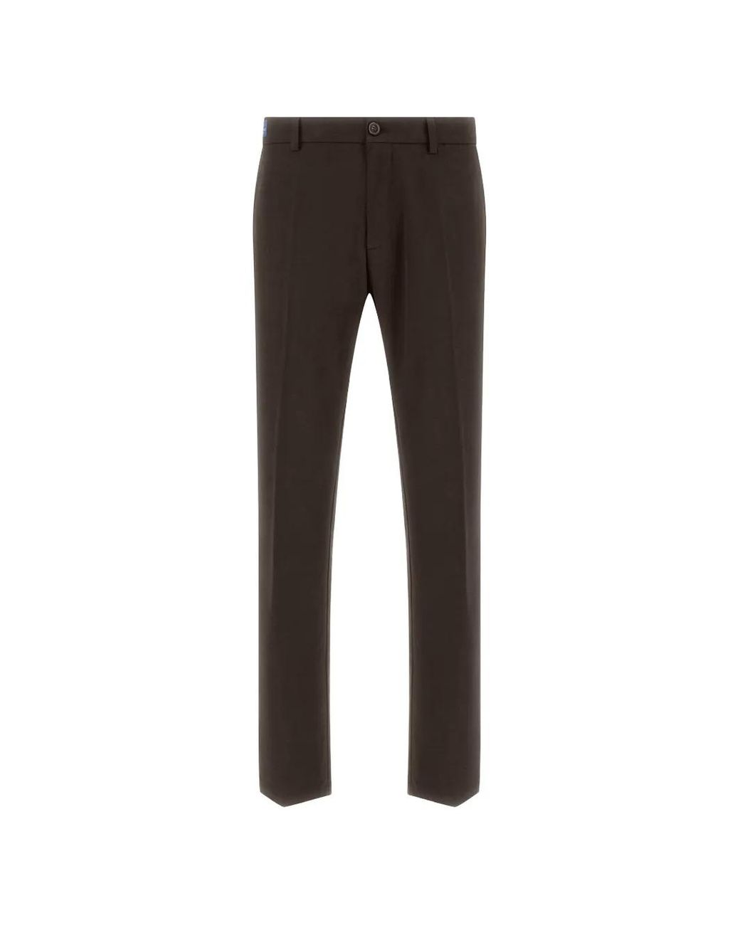 Paul & Shark Gray Bellagio X-Soft Chino Trousers for men