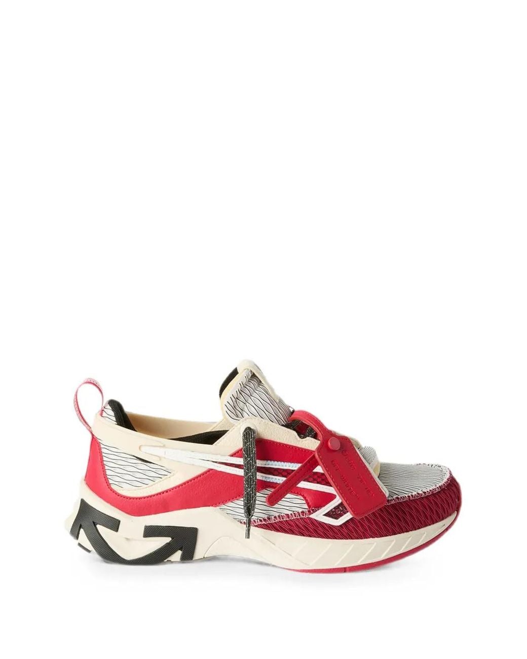Off-White c/o Virgil Abloh Red Space Memo Sneakers for men