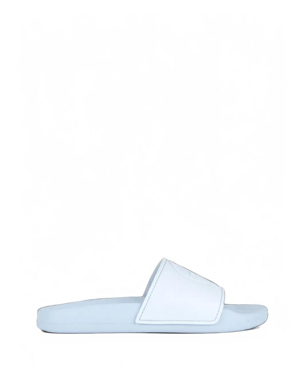 Anine Bing White Logo Slides
