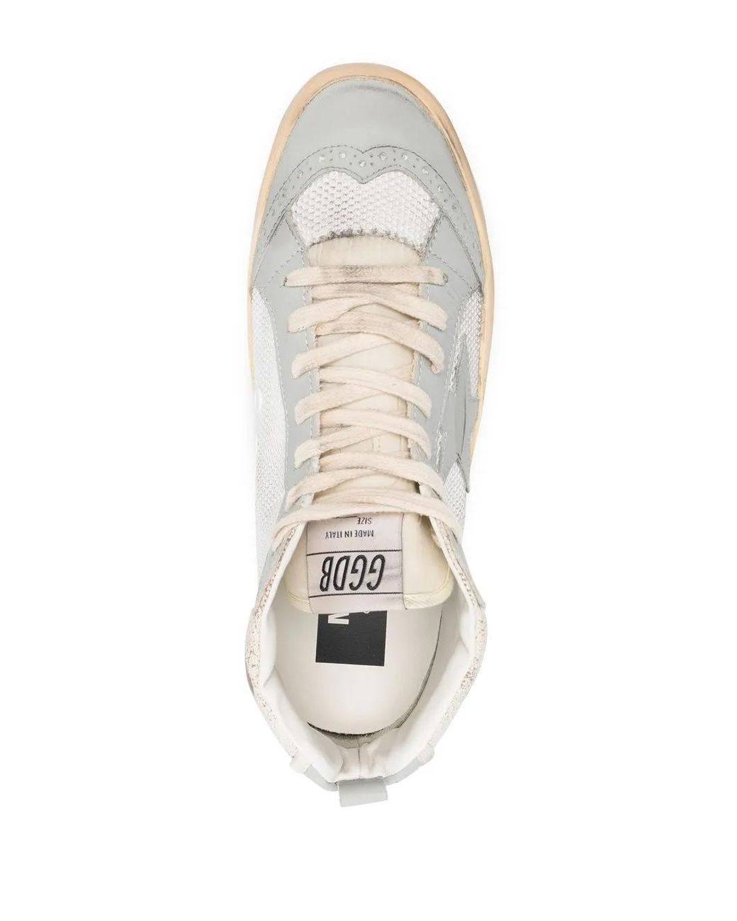 Golden Goose Deluxe Brand White Mid Star Sneaker