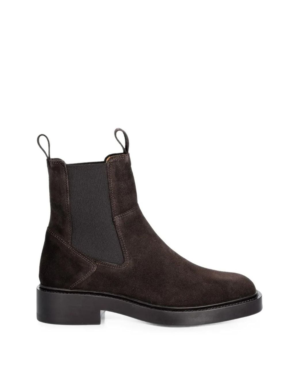 Gant Black Chelsea Suede Boots