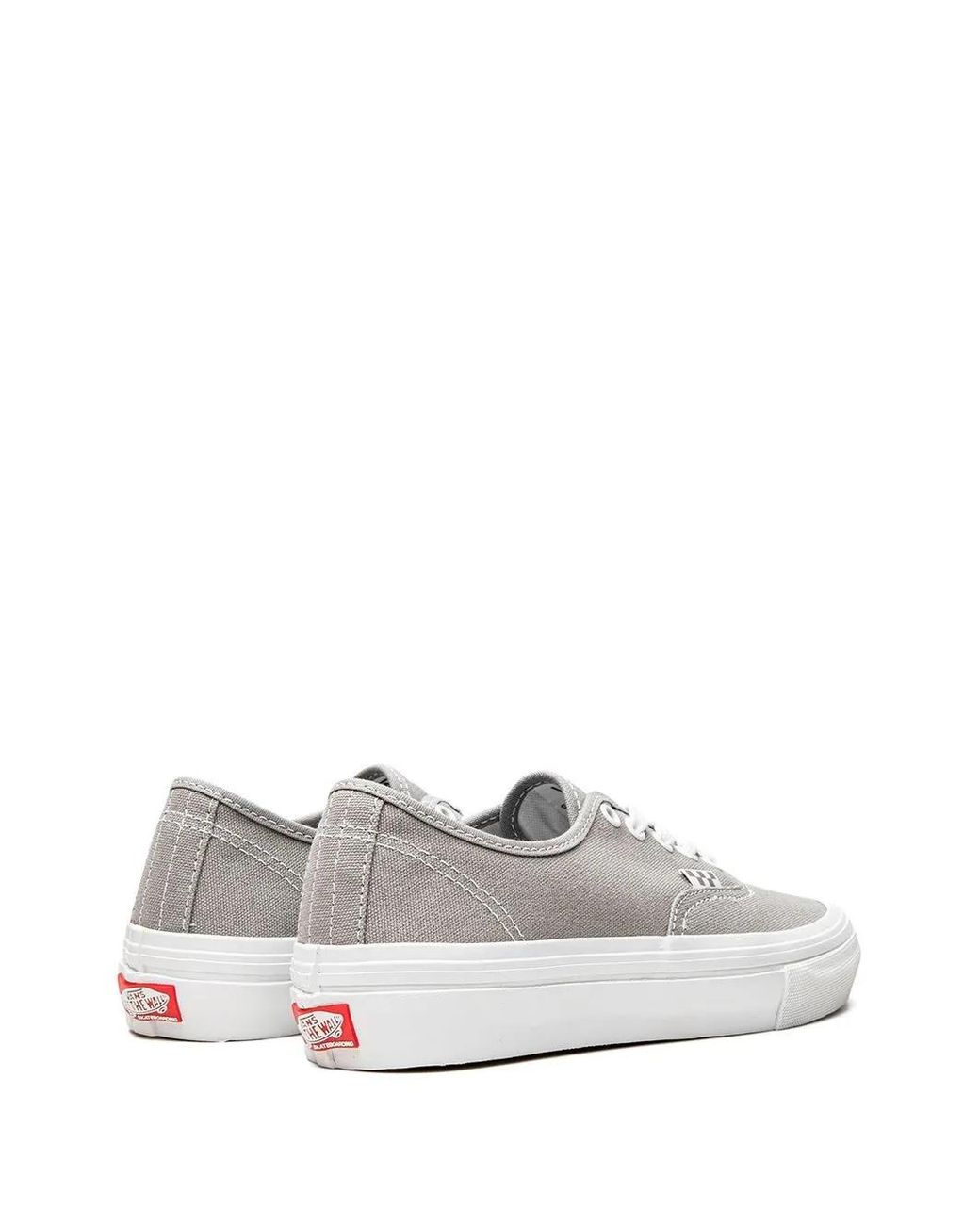 Vans White Wrapped Skate Authentic Sneakers