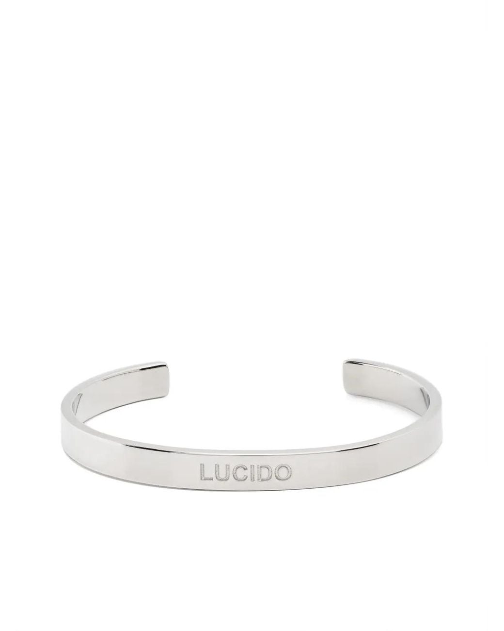 Bracciale Rigido Numeric di MM6 by Maison Margiela in White