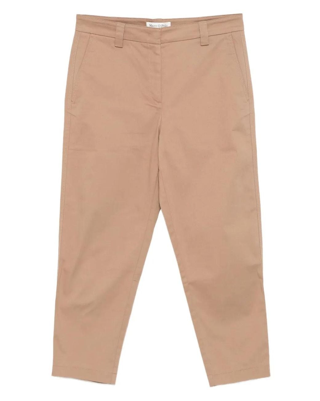 Marc O' Polo Natural Slash-Pocket Trousers