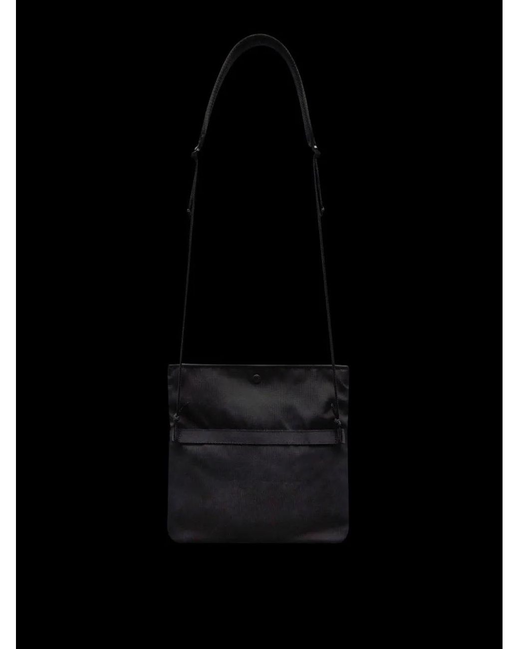 Moncler White New Trick Shoulder Bag