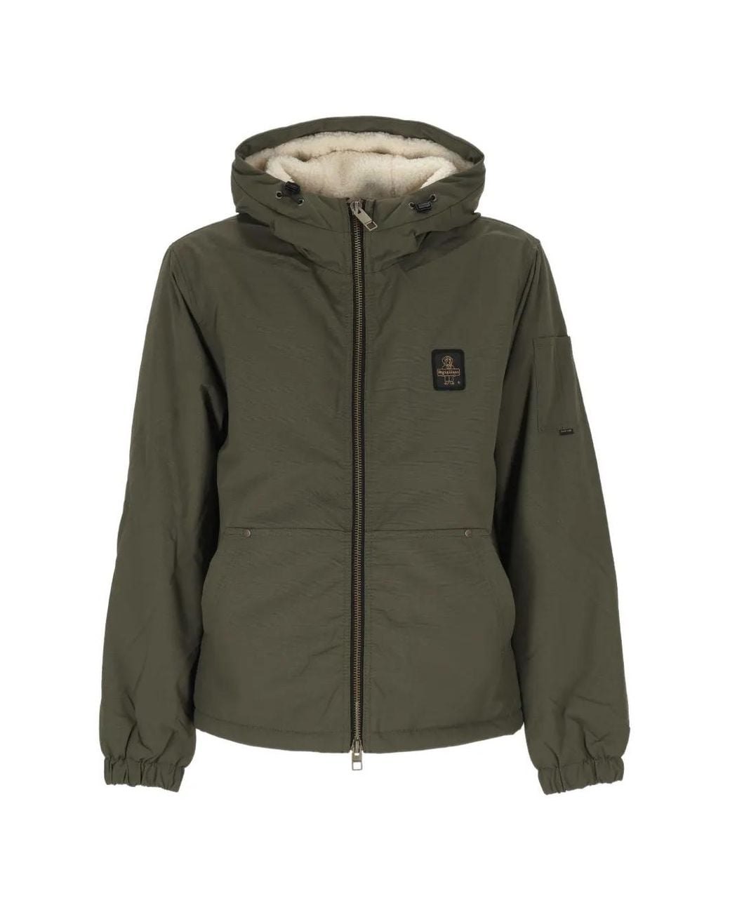 Refrigiwear Green Libra Hooded Jacket for men