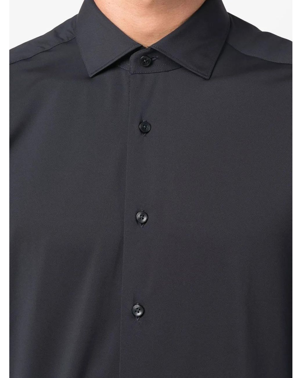 Xacus Button-Down Overhemd in het Blue voor heren