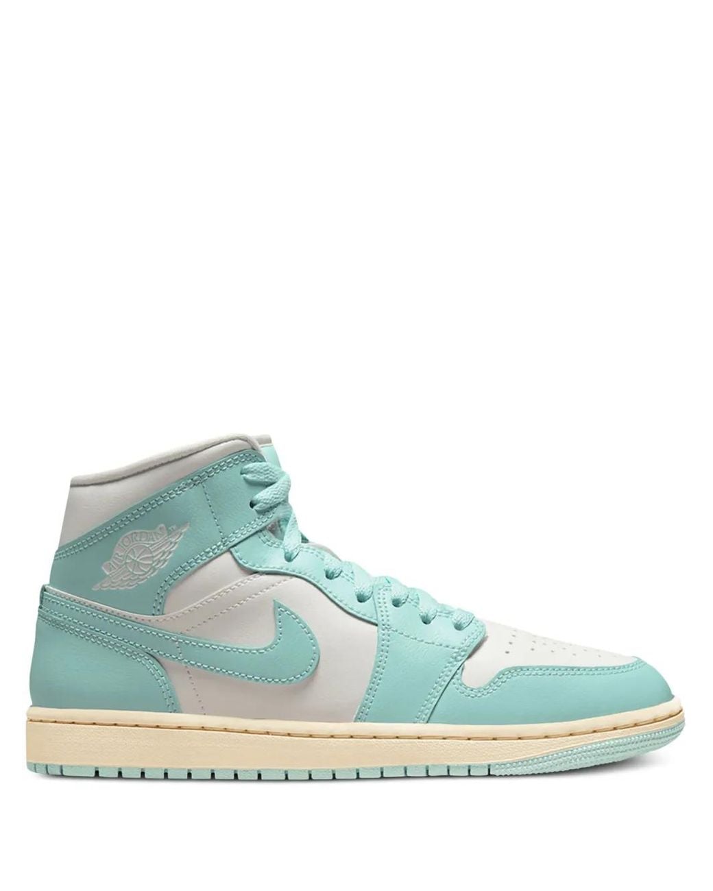 Nike Blue Air 1 Mid Sneakers