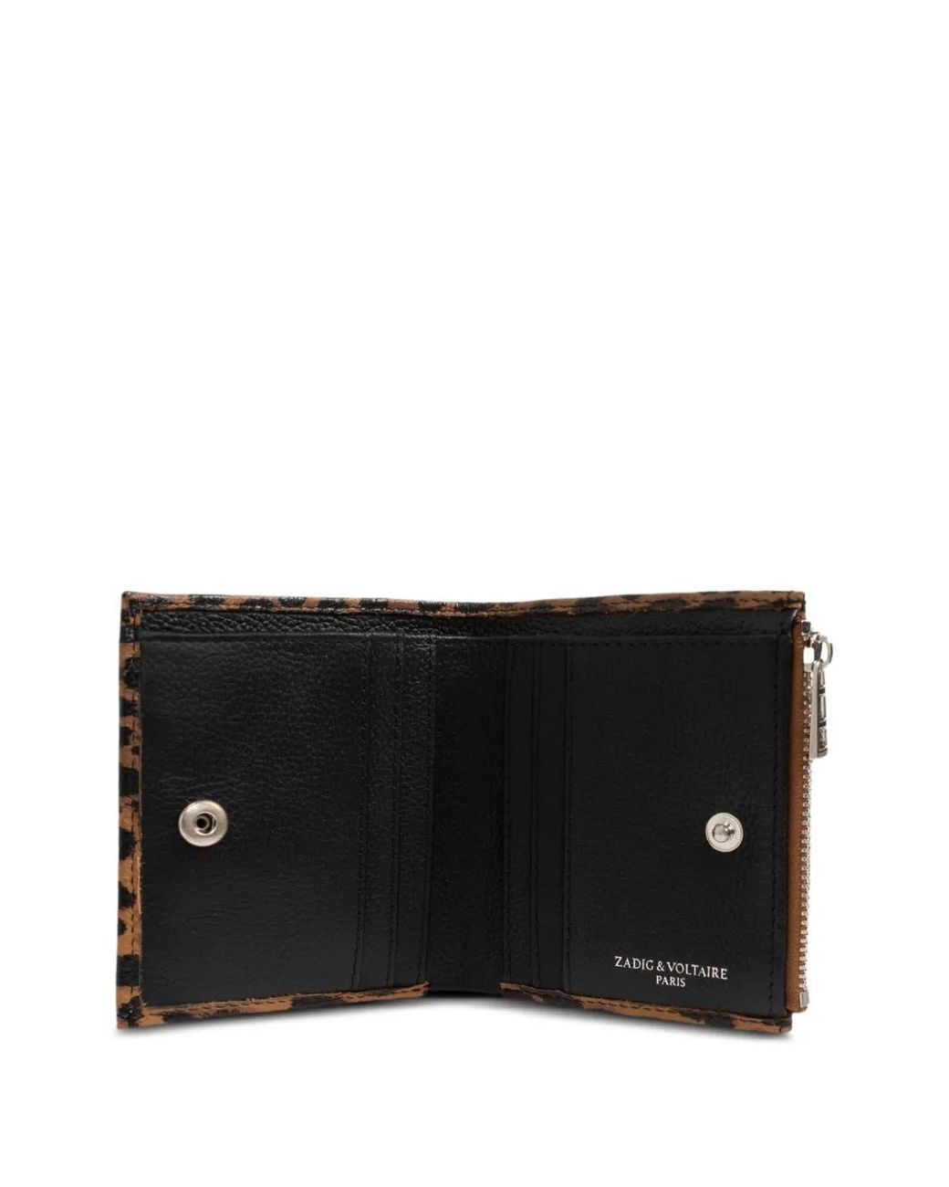 Zadig & Voltaire Brown Zv Wallet