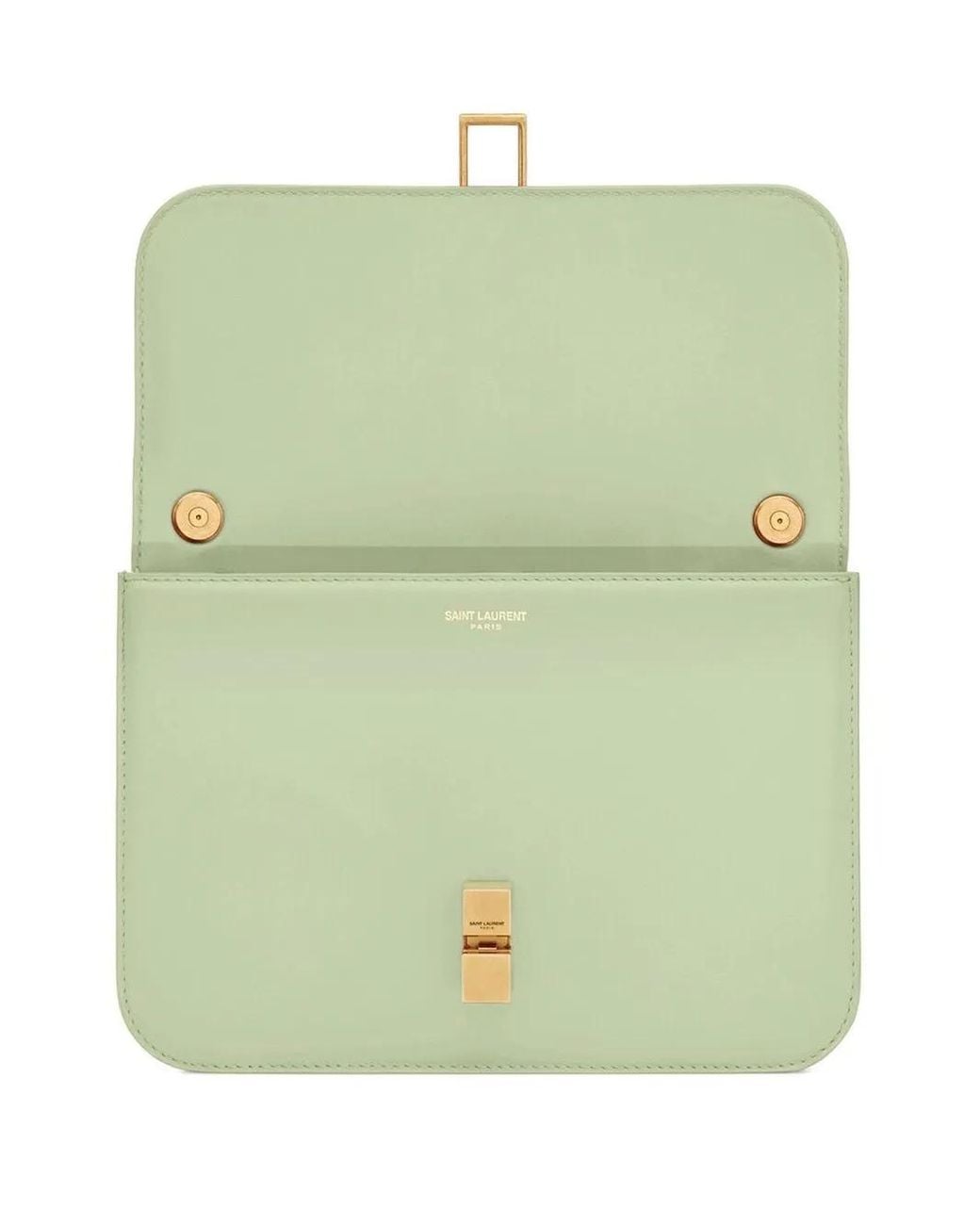 Saint Laurent White Le Carré Tasche