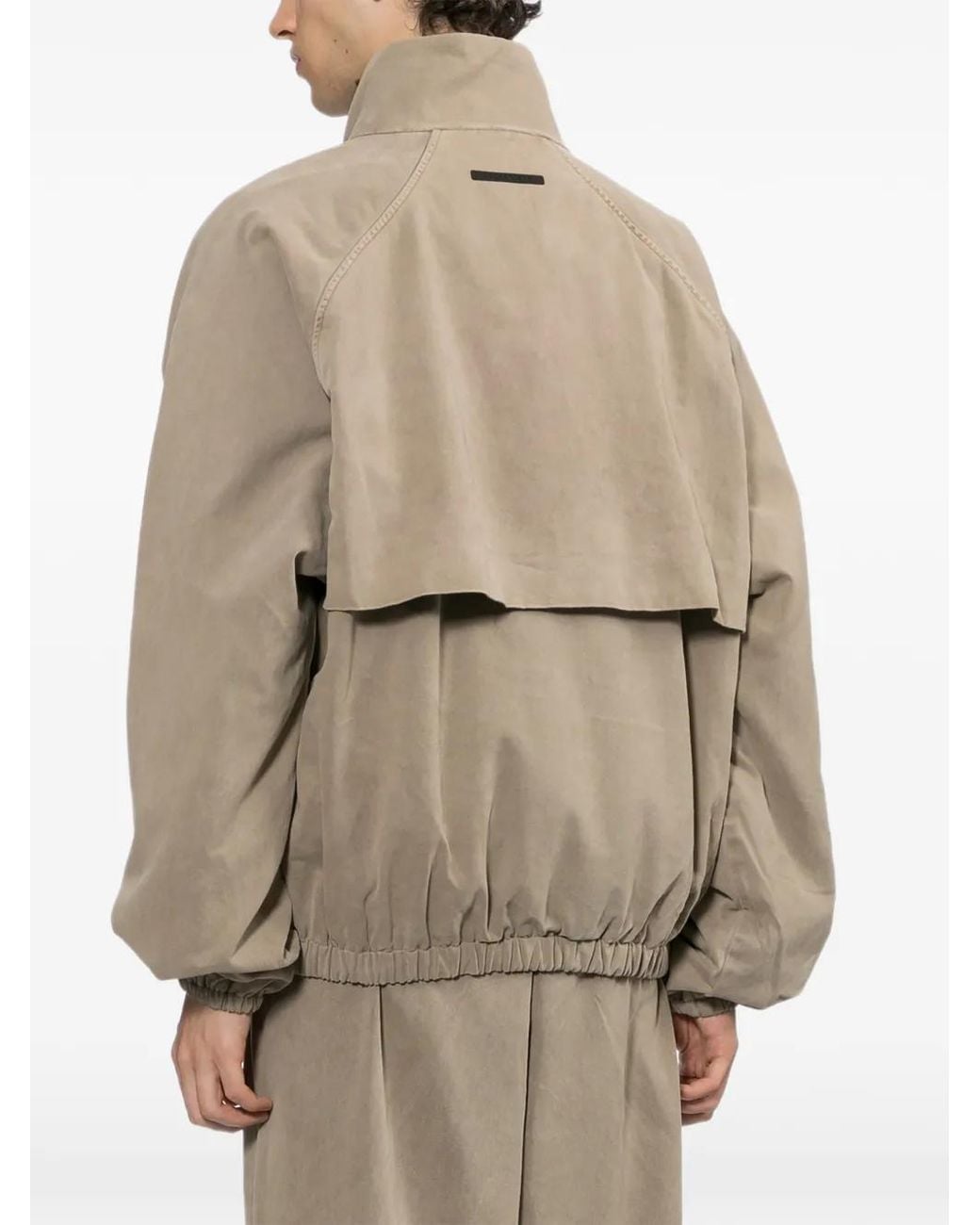 Fear Of God Natural Storm-Flap Raglan-Sleeve Jacket for men
