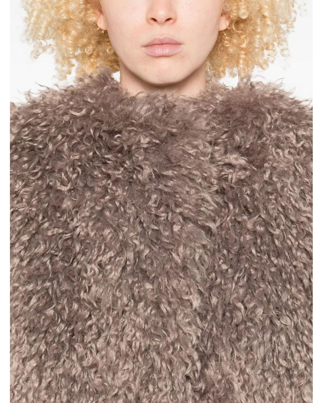 Tagliatore Brown 'Perla' Bomber Jacket