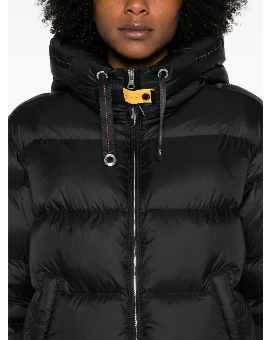 Parajumpers Black Tilly Puffer Jacket