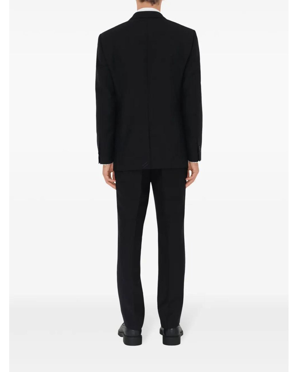 Burberry Black Single-Breasted Blazer for men