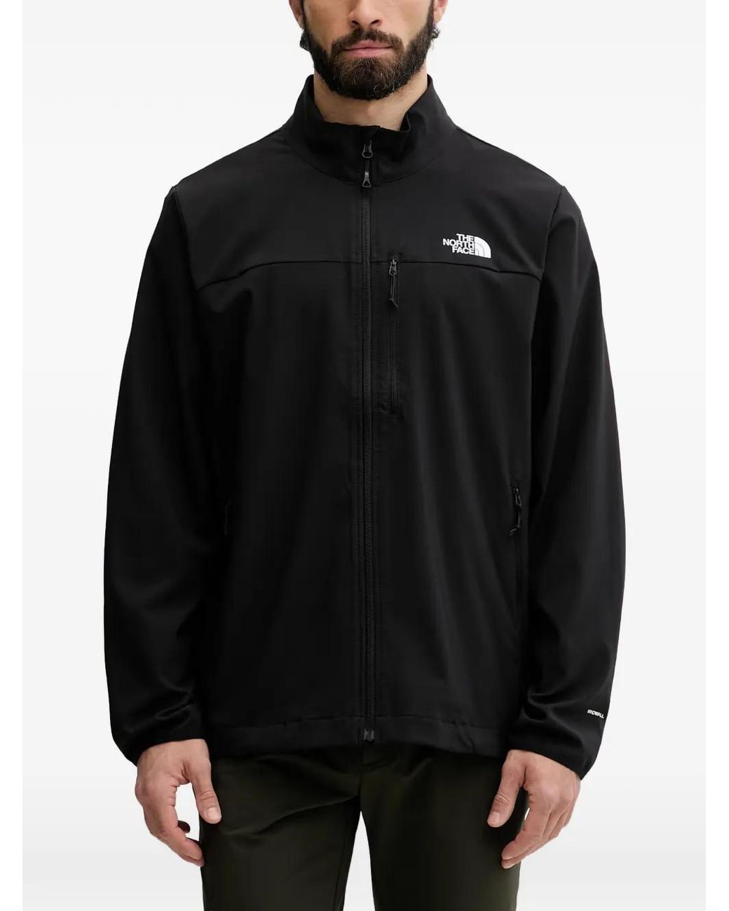 The North Face Black Nimble 2.0 Zip-Up Jacket for men