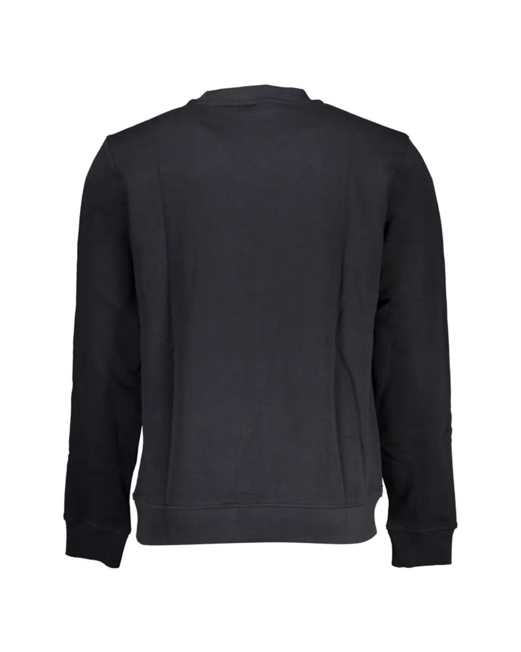 Napapijri Blue Pull À Patch Logo for men
